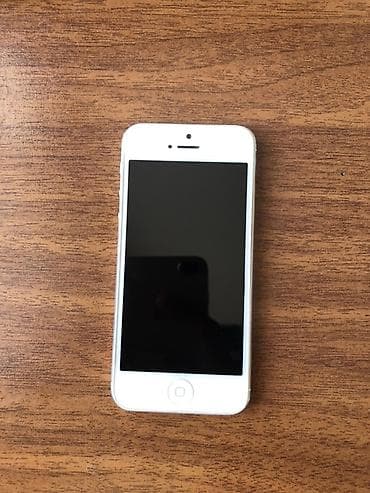 philips xenium 9@9h: IPhone 5, 64 GB, Gümüşü — 1