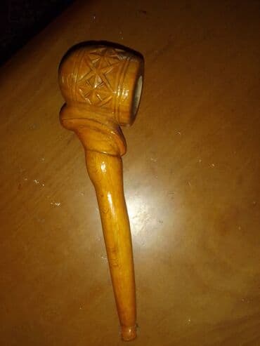 elektron qəlyan topdan satış: Antik el işi qelyan,materiali fistiq agacindan — 1