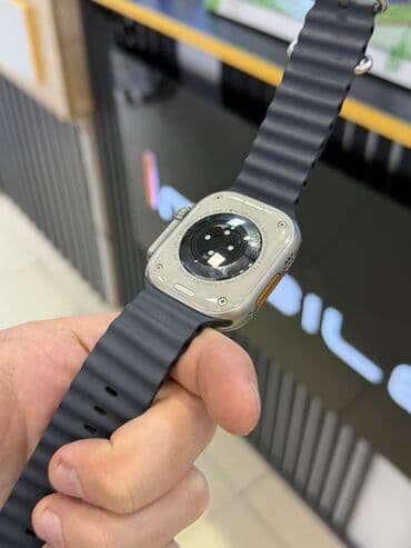 Eynəklər: Smart saat, Apple, Sensor ekran, rəng - Boz — 7