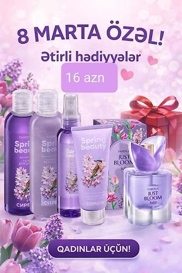 Kosmetik dəst, Faberlic, 5 məhsul