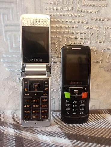 Samsung цвет - Черный, Кнопочный