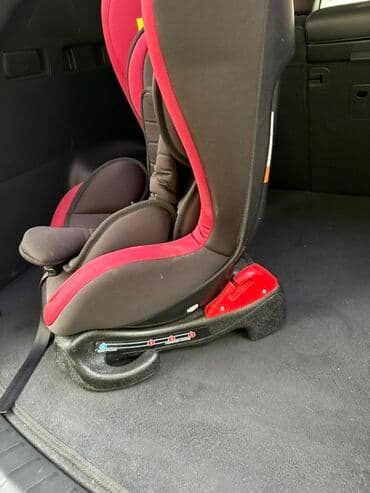 Qoruyucu plyonka və şüşələr: Uşaq avtomobil oturacağı - Rəng: qırmızı-qara - Tip: təhlükəsizlik — 3