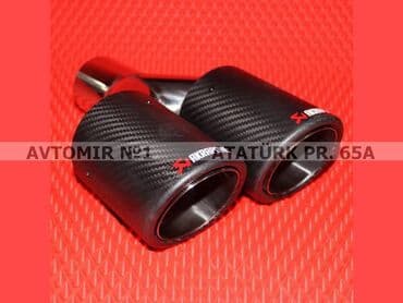 Səsboğucu başlığı AKRAPOVİÇ No4 🚙🚒 Ünvana və Bölgələrə ödənişli