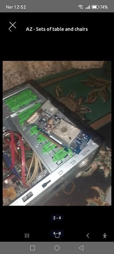 соберу компьютер: Məhsul: Stolüstü kompüter detallarının qarışıq dəsti Təsvir: - 2 ədəd — 8