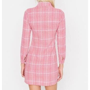 Paltolar: Palto, Trendyolmilla, XS, rəng - Çəhrayı — 1