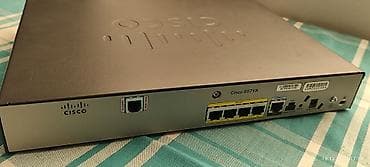 internet: Cisco 887VA yönləndirici - Seriya: Cisco 880 Series, model 887VA - — 1