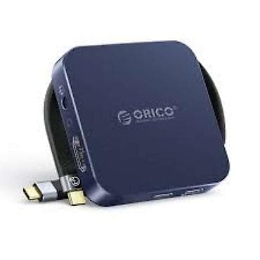 ORICO MG7-G2-BL-BP – 10Gbps Magnetic M.2 NVMe Enclosure + USB-C HUB