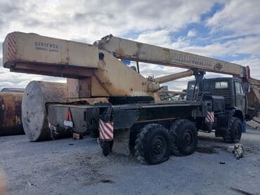 islenmis kvadrasikl: KAMAZ 4310 markalı Qaliçanin 25 tonluq avtokran (səyyar kran) təklif — 3