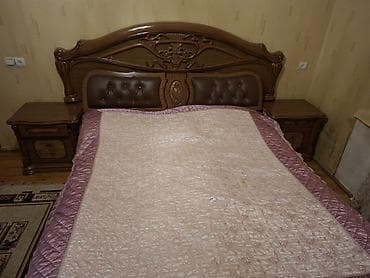 qapi dekoru: İkinəfərlik çarpayı, İşlənmiş — 2