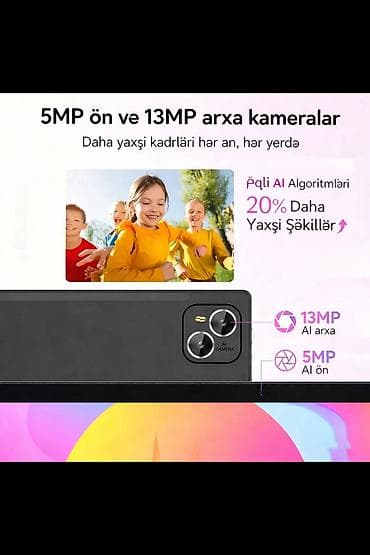 planşet tablet: Planshet – 10.1" ekranlı, kompakt və yüngül korpus (ölçülər: 24.1 sm x — 5