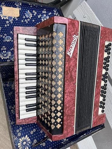 beqavoy satisi: Akustik Akkordeon, İşlənmiş — 7