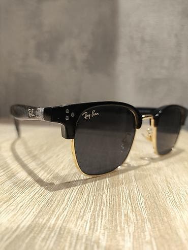 ocki: Ray-Ban gün eynəyi – Clubmaster üslubu Ray-Ban RB3131 - Rəng və — 1