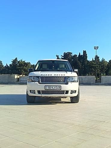 golf car satilir: Land Rover Range Rover: 4.2 l | 2008 il 296 km Ofrouder/SUV — 2