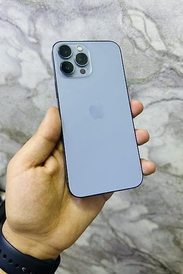 iphone xs max kredit: IPhone 13 Pro Max, Sierra Blue — 2