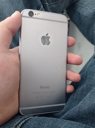 16 ayfon: IPhone 6, 32 GB, Space Gray — 3