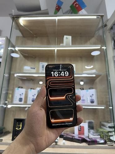 15 pro yd: IPhone 17 Pro Max, 128 GB, Narıncı, Face ID — 4