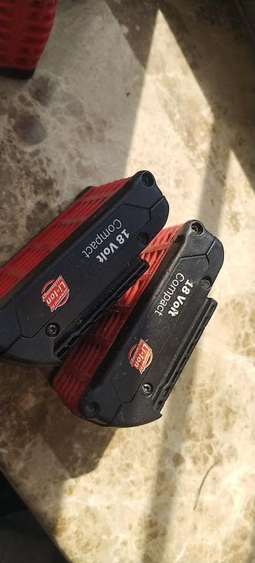 23 ultra: Məhsul: 18V Li‑Ion “Compact” akkumulyatorlar (Bosch uyğun) Təsvir: - — 2