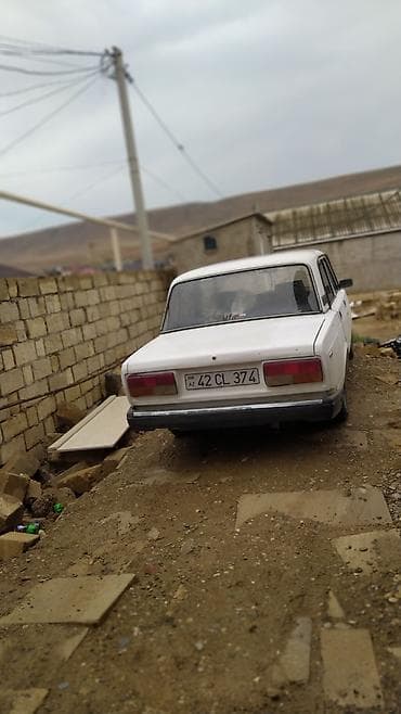 teker 2107: Maşın əla vəziyyətdədir heç bir problemi yoxdu sadəcə mosda cüzi səsi — 8