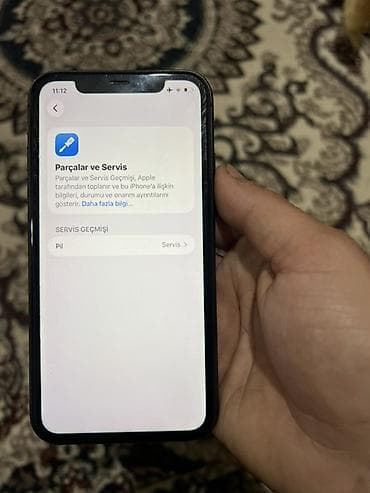 iphoni 11: IPhone 11, 64 GB, Qara, Face ID — 3