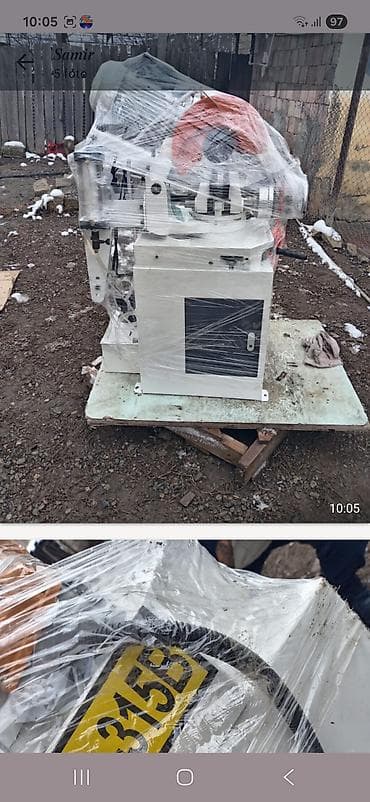 Digər alətlər: MC-315B boru/profil kəsmə dəzgahı - Model: MC-315B (etiket üzərində — 3