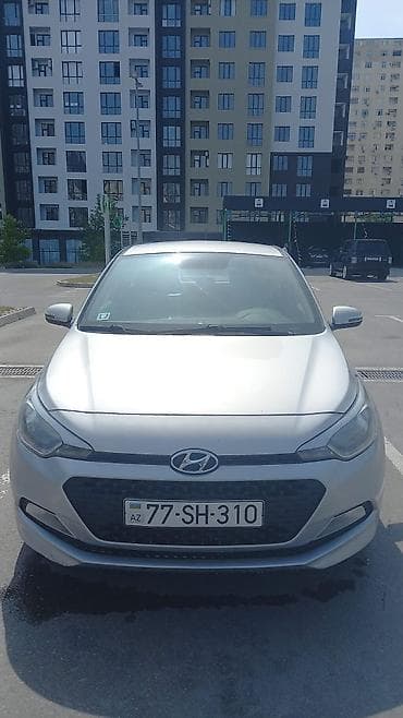 hyundai accent 2020: Hyundai i20: 1.2 l | 2017 il Hetçbek — 9