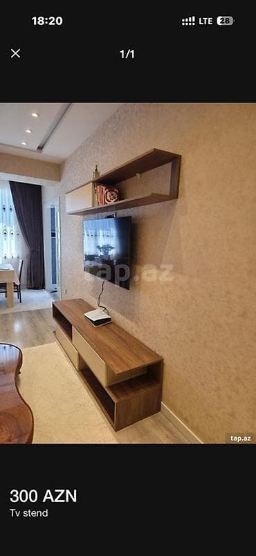 kunc divan kreditle: Çox az istifada olunub . Musterimiz yeni TV stend aldigi ucun bunuda — 1