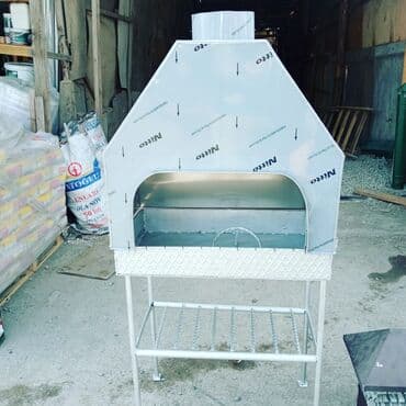 барбекю мангал баку: Manqal ustu ve borular — 6