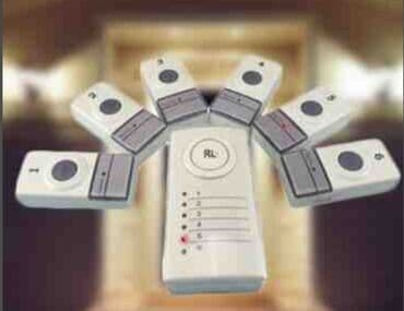 qapı zvanoku: Restoran zəngi̇ 6 knopkali Kabinet zəngi Restoran zvanoku system — 4