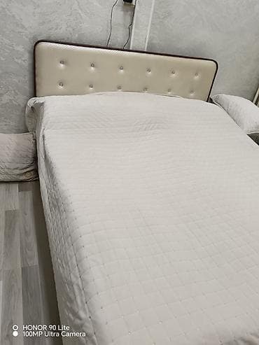 İşlənmiş, İkinəfərlik çarpayı, Matras ilə