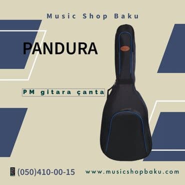 Pandura PM gitara çanta 🚚Çatdırılma xidməti mövcuddur ⏱09:00-19:00