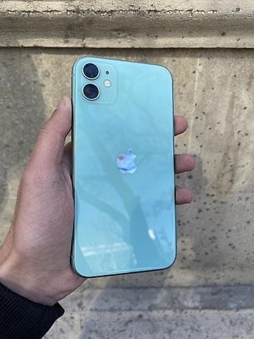 irşad electronics iphone: IPhone 11, 128 GB, Yaşıl, Zəmanət, Simsiz şarj, Sənədlərlə — 1