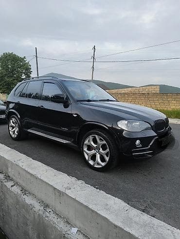 фургоны категории б: BMW X5 (E70) – qara rəngli, tam ölçülü premium SUV 3 mator dizel M57 — 8