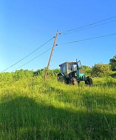 elimyandi avto: Kənd təsərrüfatı traktoru – sovet tipli 4x2 təkər düzümü, kabinalı — 7