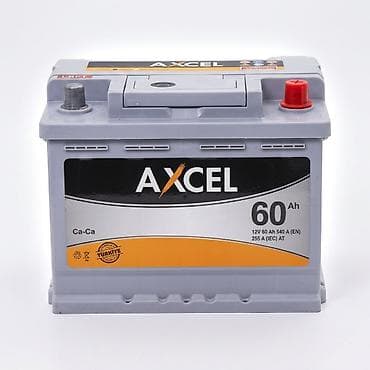Inci Akü, 60 ah, Orijinal, Türkiyə, Yeni