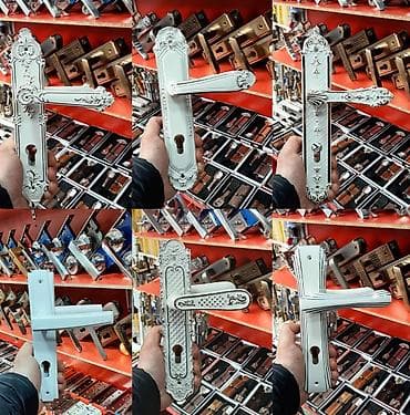 İstenilen cesidlerde qapi zamoklari bareller petleler mexanizmiler