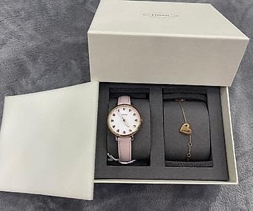 saat fossil: Yeni, Qol saatı, Fossil, rəng - Çəhrayı — 3