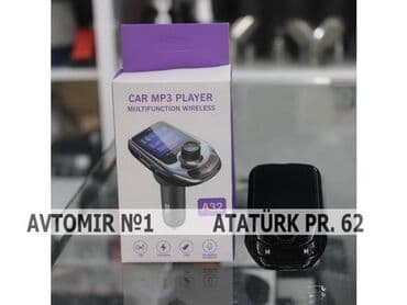 хочу купить автомобиль: Fm-modulyator ak90 🚙🚒 ünvana və bölgələrə ödənişli çatdırılma — 1