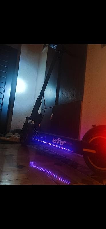 електро самокат: Elektrikli skuter lenzod ninebot max g30 yayda alinib 500-600 km — 5