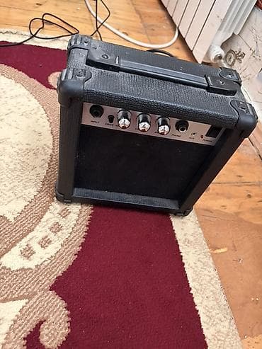qitara: Kaisen TG-10 10 watt Qitar Kalonkası (Amplifier)
Yaxşı Vəziyyətdədir — 2