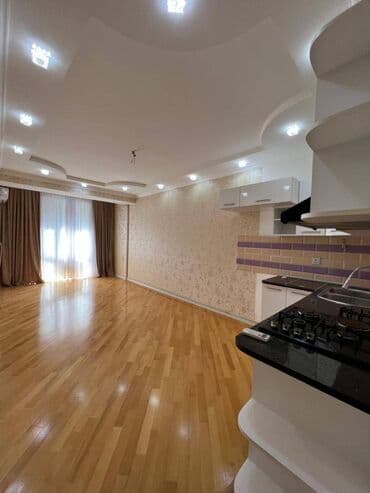 makler gence: M. Həzi Aslanov, 3 otaqlı, Yeni tikili, m. Həzi Aslanov, 83 kv. m — 7