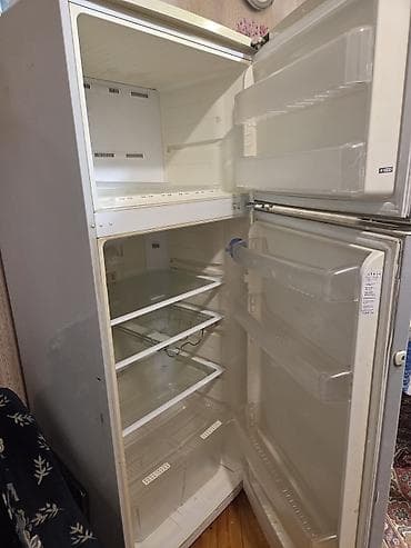 dondurma soyducu: İşlənmiş 2 qapılı Beko Soyuducu Satılır, rəng - Gümüşü — 3