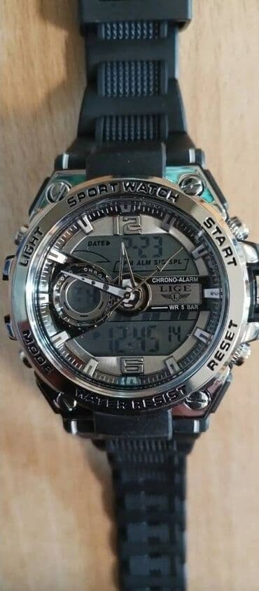 kvars: Yeni, Qol saatı — 3