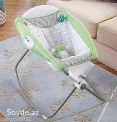 Новая!! Fisher price С вибрацией, удобная в сборке! Цвет как на фото!