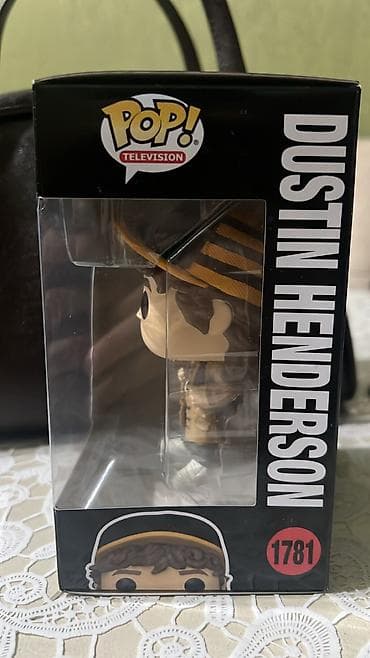 gips heykel: Funko Pop! Television – Stranger Things “Dustin Henderson” vinil — 5