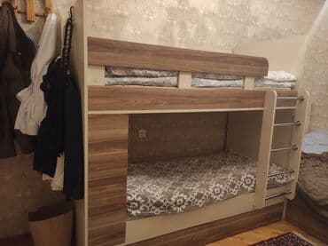 usaq carpayıları instagram: Evdən mebel və xalça dəsti 1) İki mərtəbəli çarpayı: - Material: ağ — 1