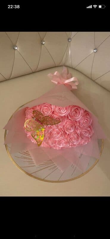 gul biznesi: Satilir endirim olub gul buket 20m — 10