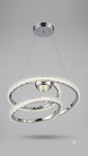 işıq bloku: Led Çılçıraq, 4 və daha çox lampa, Metal — 9