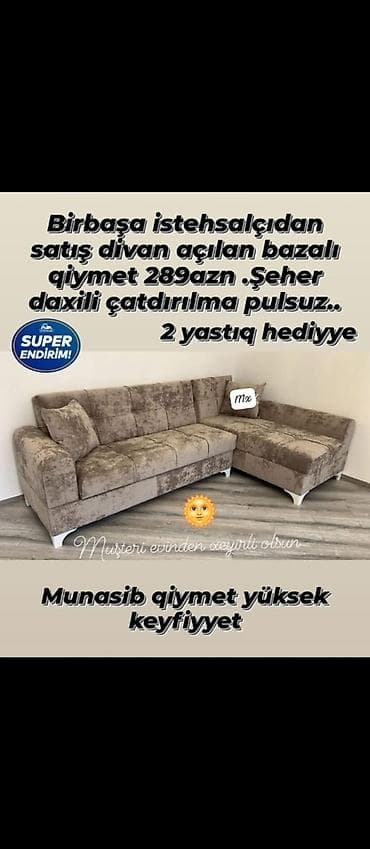 Künc divan, Yeni, Açılan, Bazalı