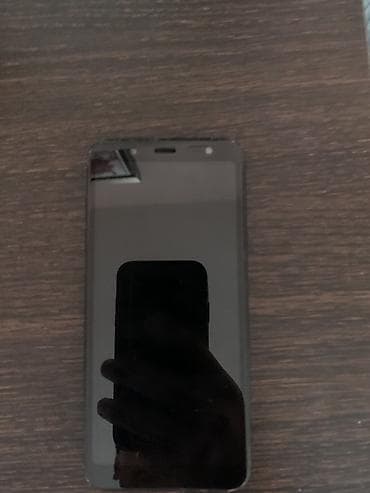 Samsung Galaxy A6, 32 GB, rəng - Qara, Barmaq izi