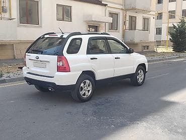picanto kia: Kia Sportage: 2 l | 2008 il Krossover — 5